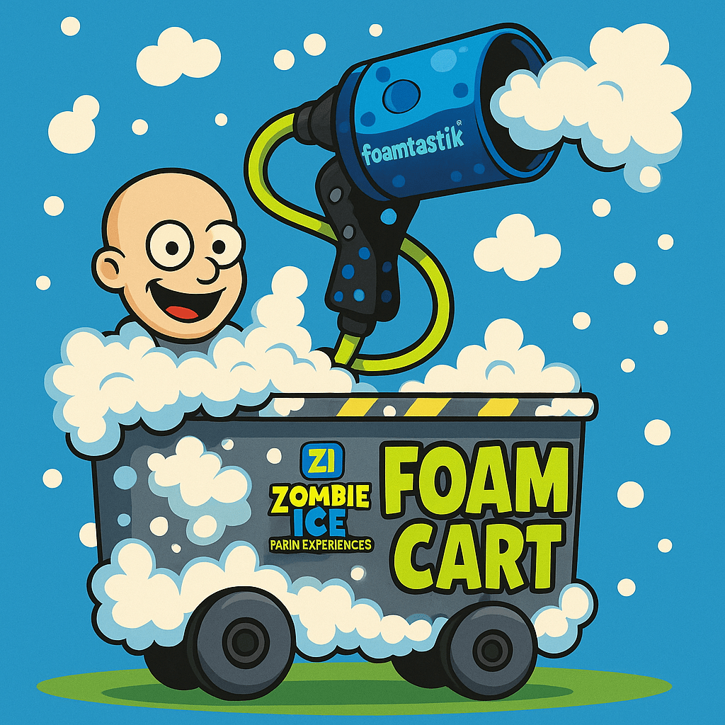foam cart for web Instructions