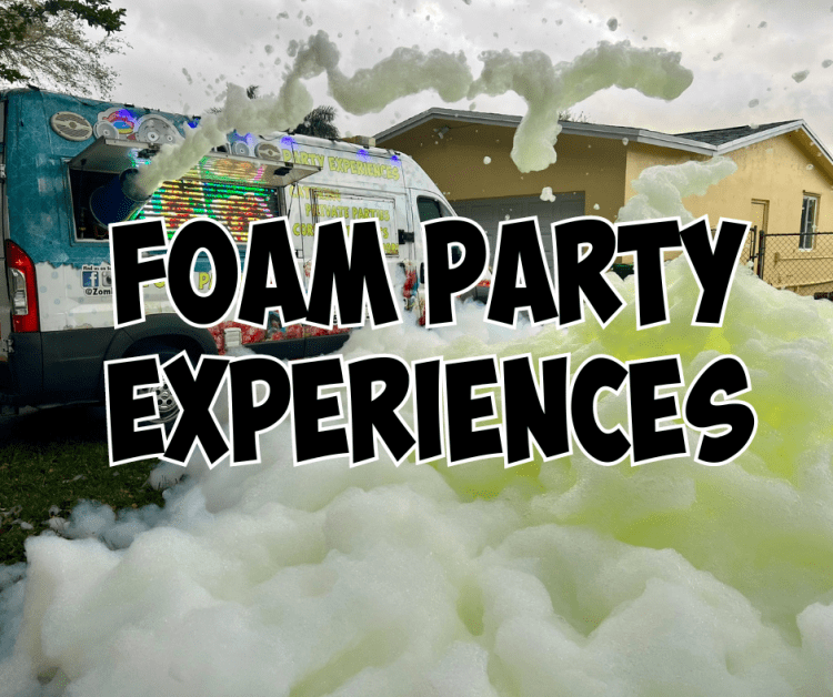 Foam Experiences