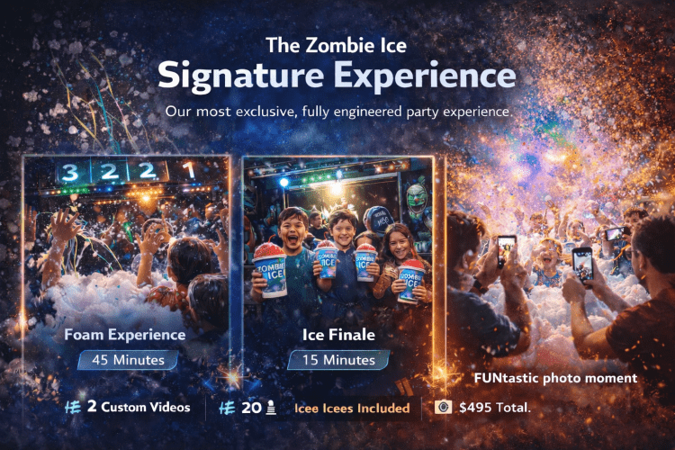 Zombie Ice Signature Experience