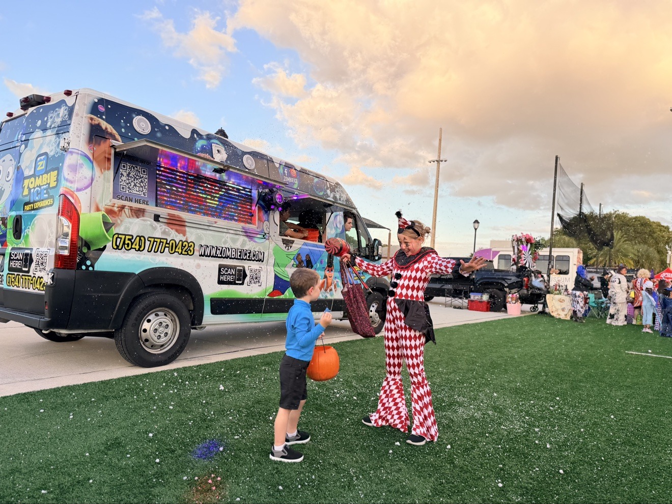 Zombie Truck Event Experience